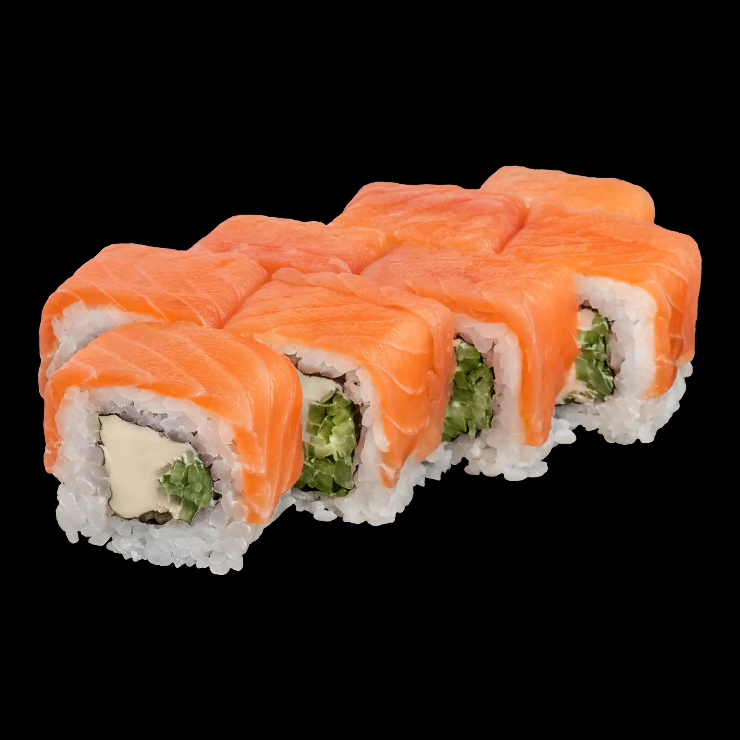 Філадельфія з копченим лососем