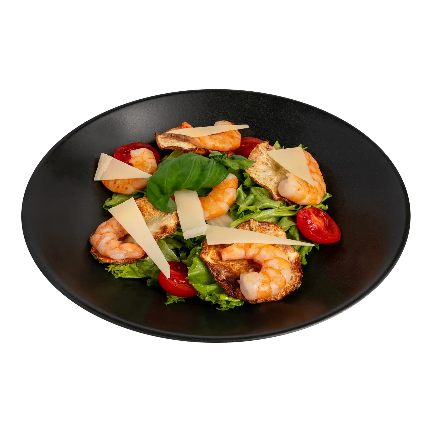 З тигровою креветкою