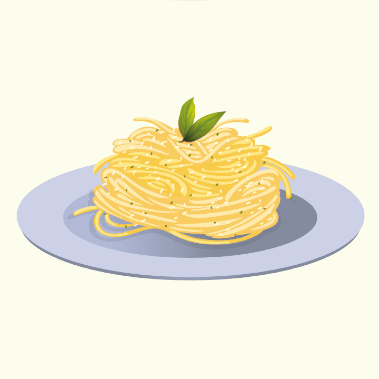 Спагетті з маслом