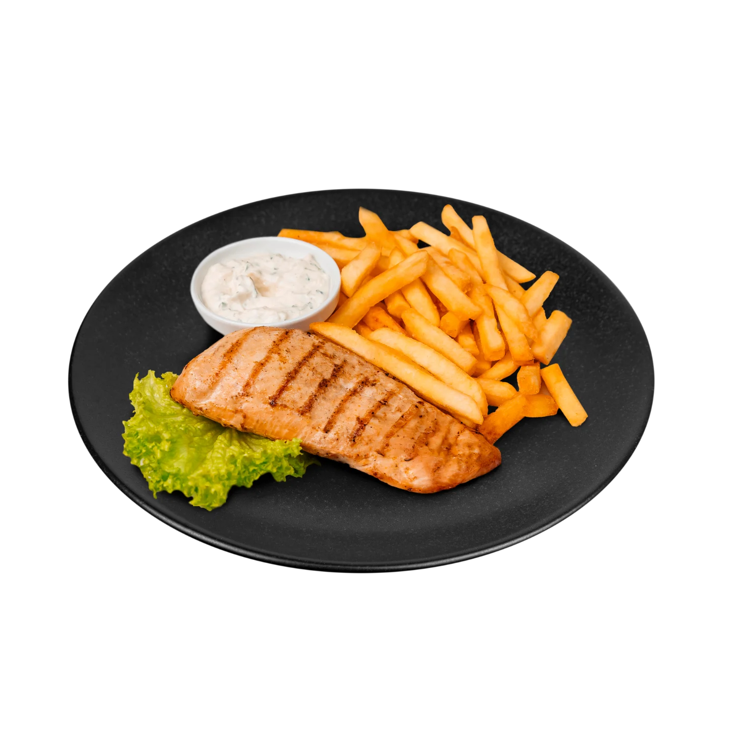 Стейк з курячого філе