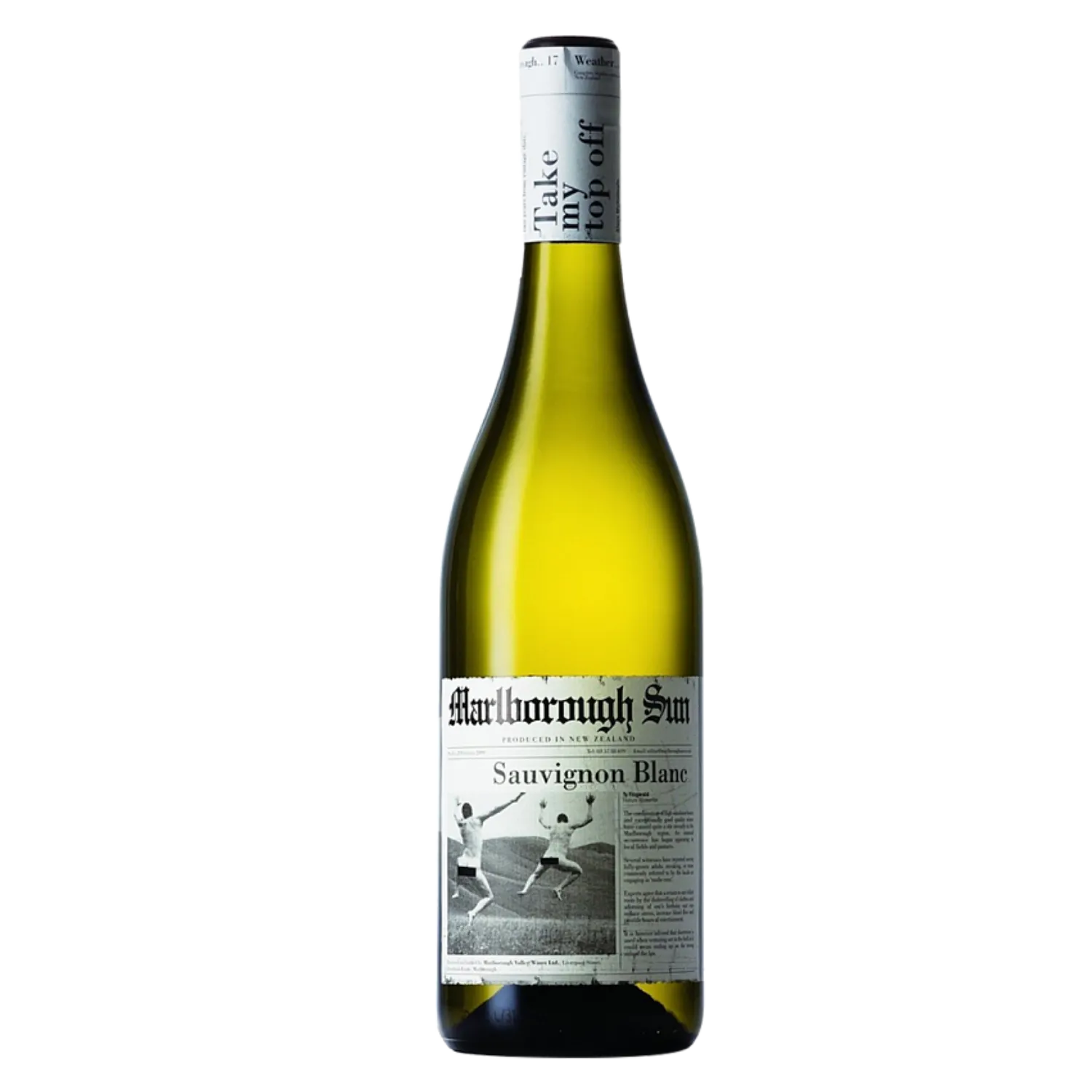 Sauvignon Blanc, Marlborough Sun, біле сухе, Нова Зеландія