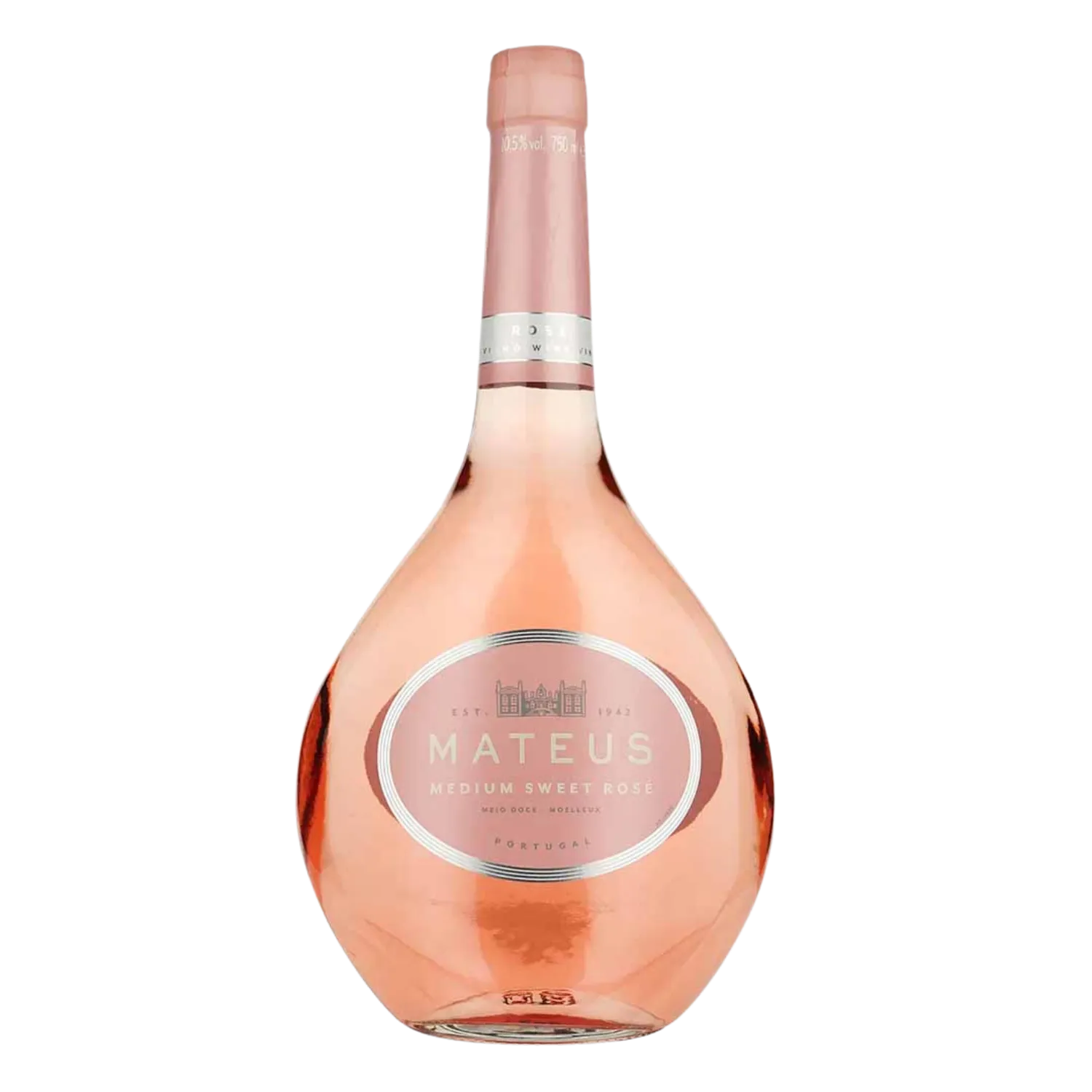 Mateus Medium Sweet Rose, Sogrape Vinhos, рожеве напівсолодке, Португалія